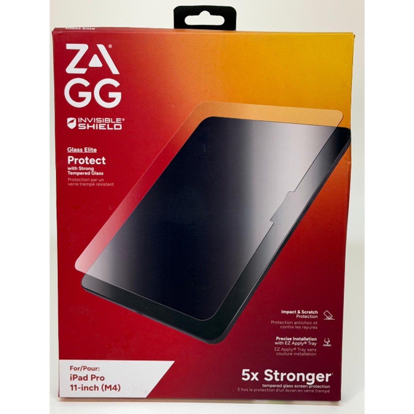 Zagg InvisibleShield Glass Elite Screen Protector For iPad Pro 11-Inch (M4)