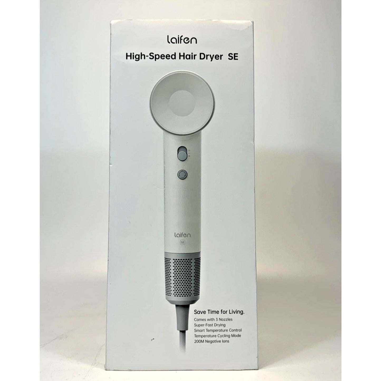 Laifen - SWIFT SE Hair Dryer (3 nozzles) - White
