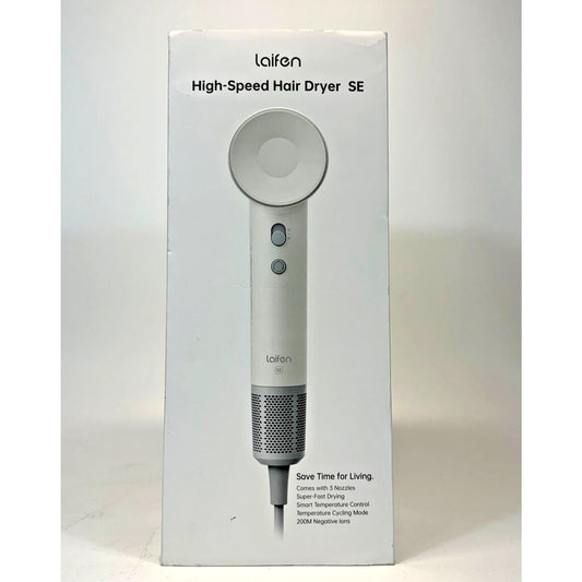 Laifen - SWIFT SE Hair Dryer (3 nozzles) - White