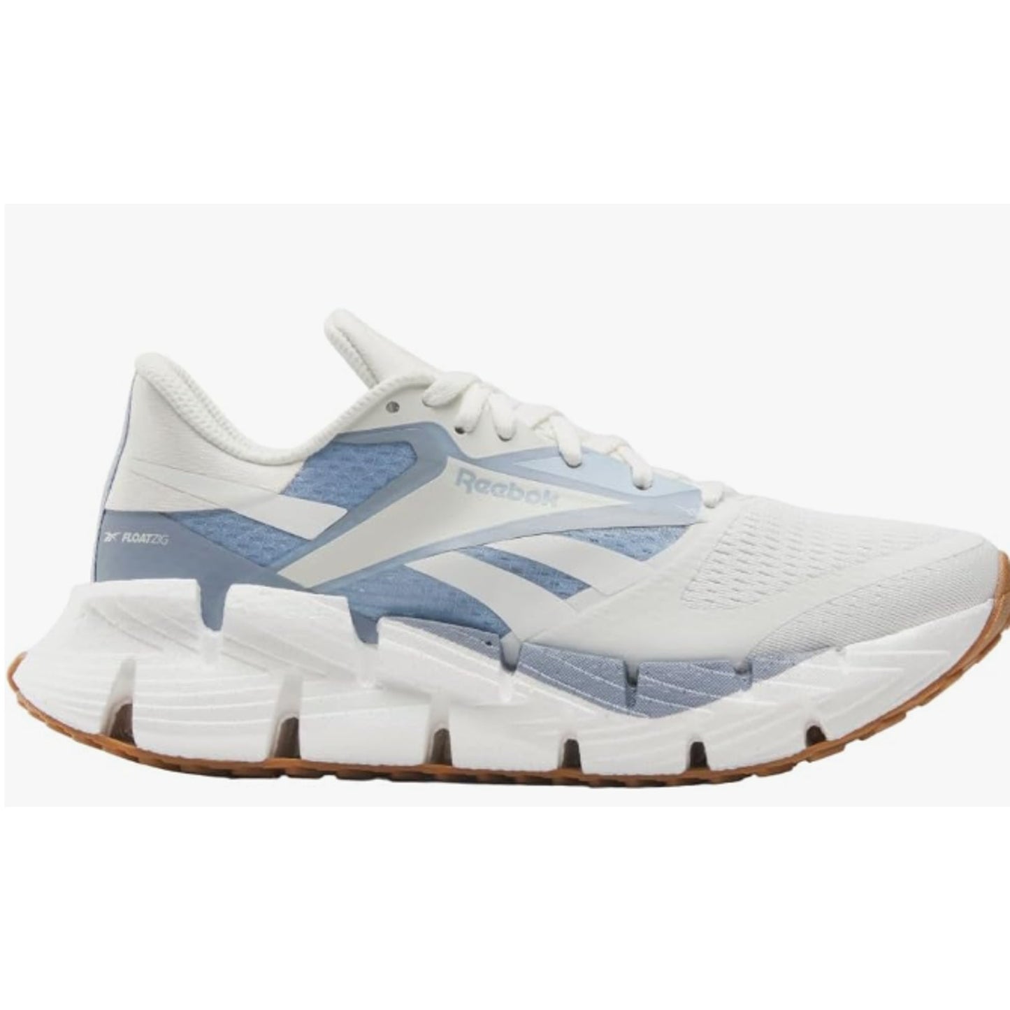 Reebok Women's Floatzig 1 Sneaker, Chalk/Pale Blue/Vintage Blue, Women's Size 12