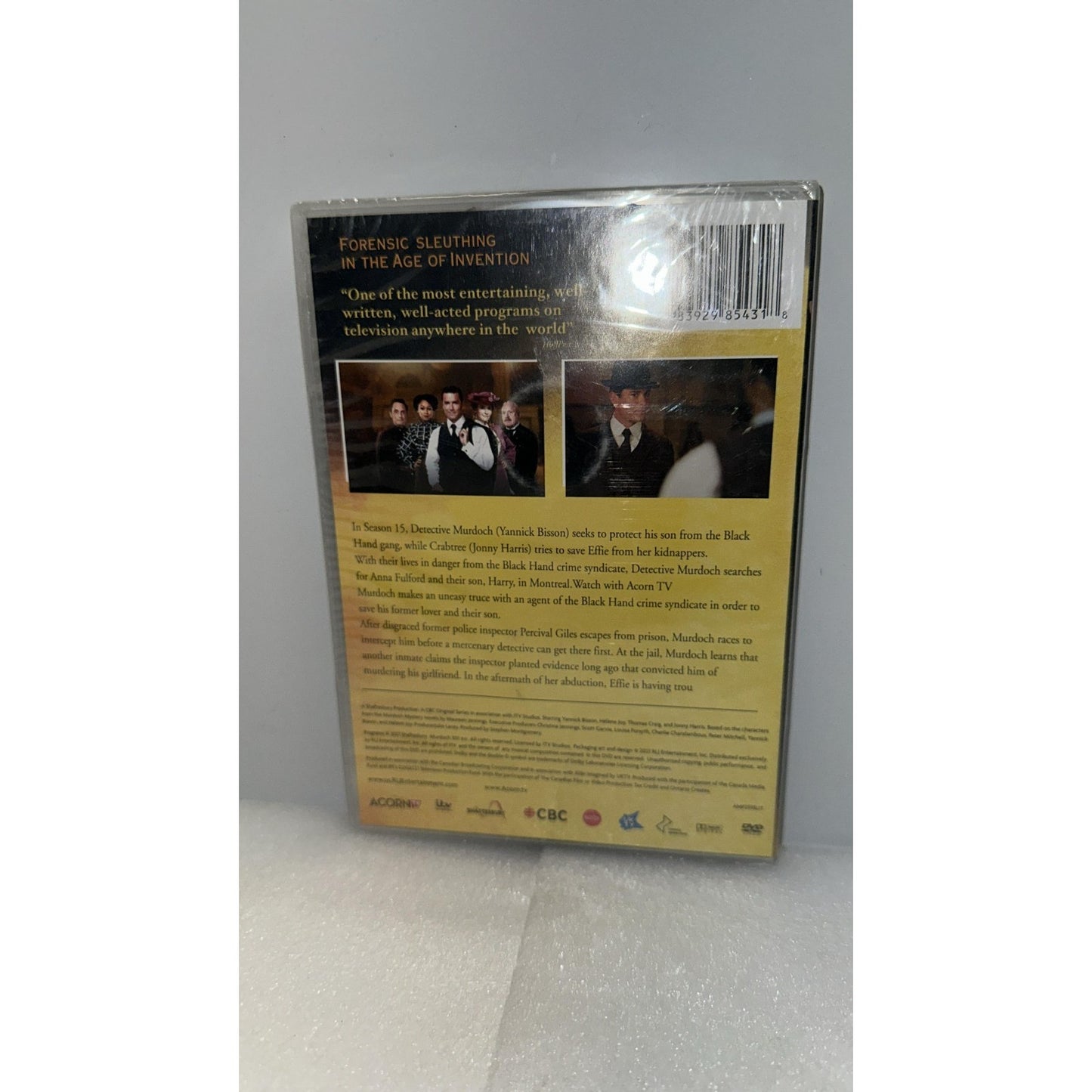 Murdoch Mysteries: Season 15 [New DVD]