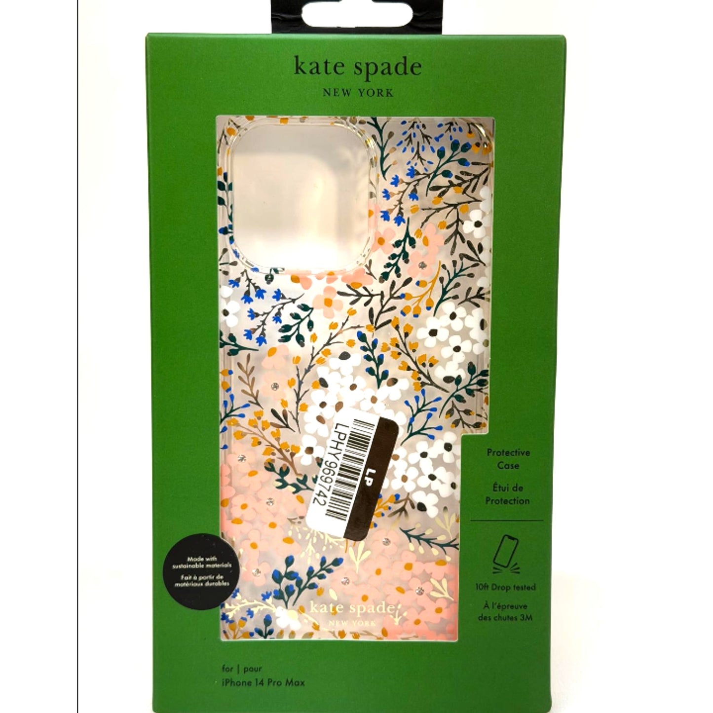 Kate Spade New York Apple iPhone 14 Pro Max Protective Case - Multi Floral