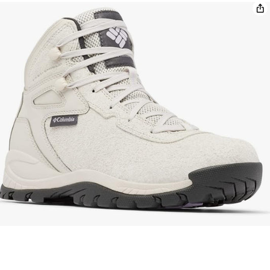 Columbia Women's Newton Ridge BC Cloud Grey/Morning Mist Size 9