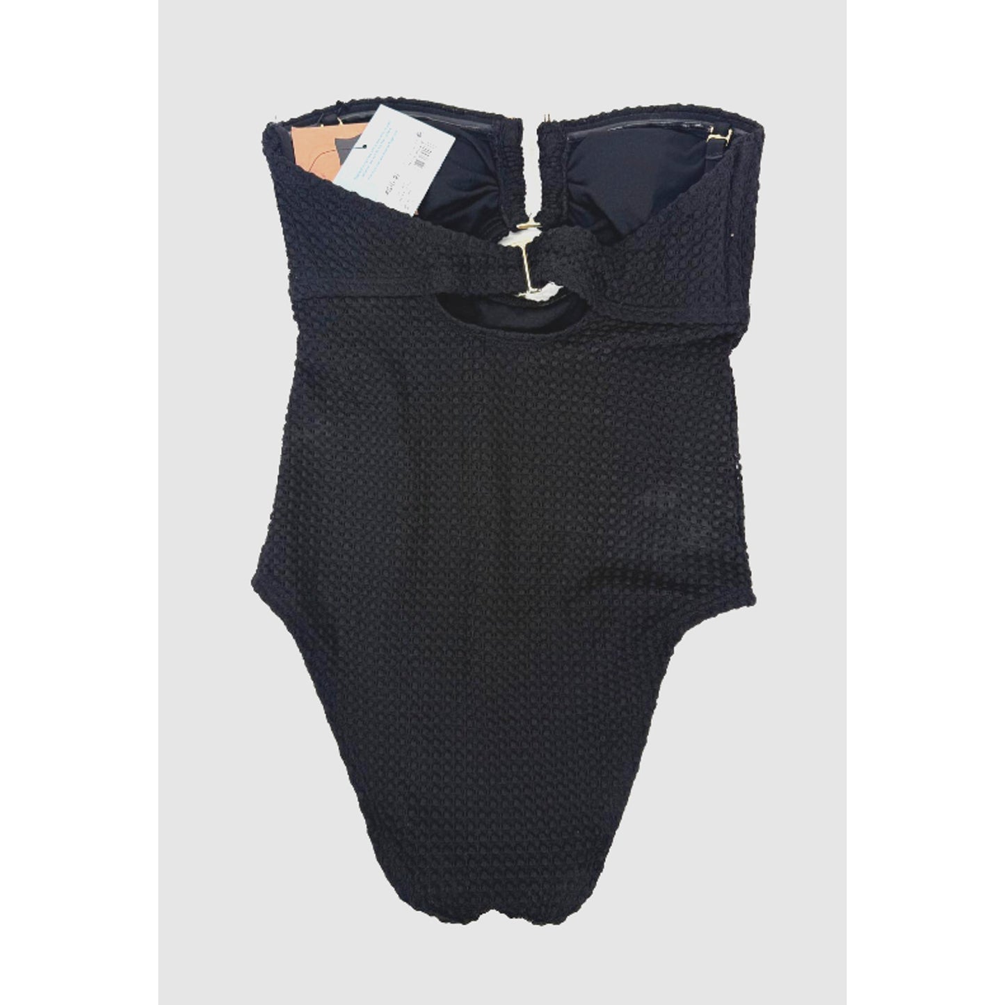 Women's Crochet U Wire Medium Coverage One Piece Swimsuit - Shade & Shore™ Sz S