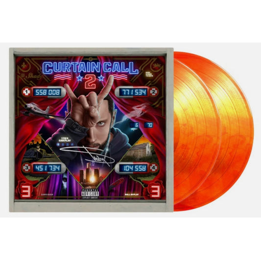 Eminem: Curtain Call 2 Vinyl Limited Edition Fluorescent Orange 2xLP