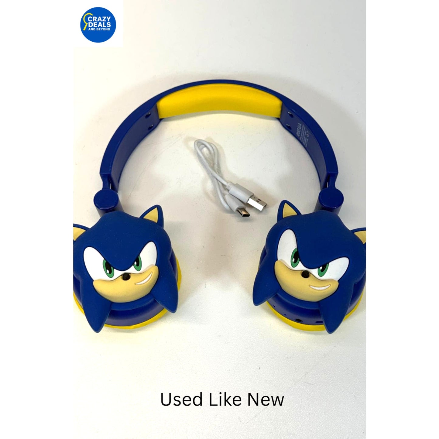 Kids Bluetooth Headphones - Wireless Over-Ear, Safe Volume, Adjustable,