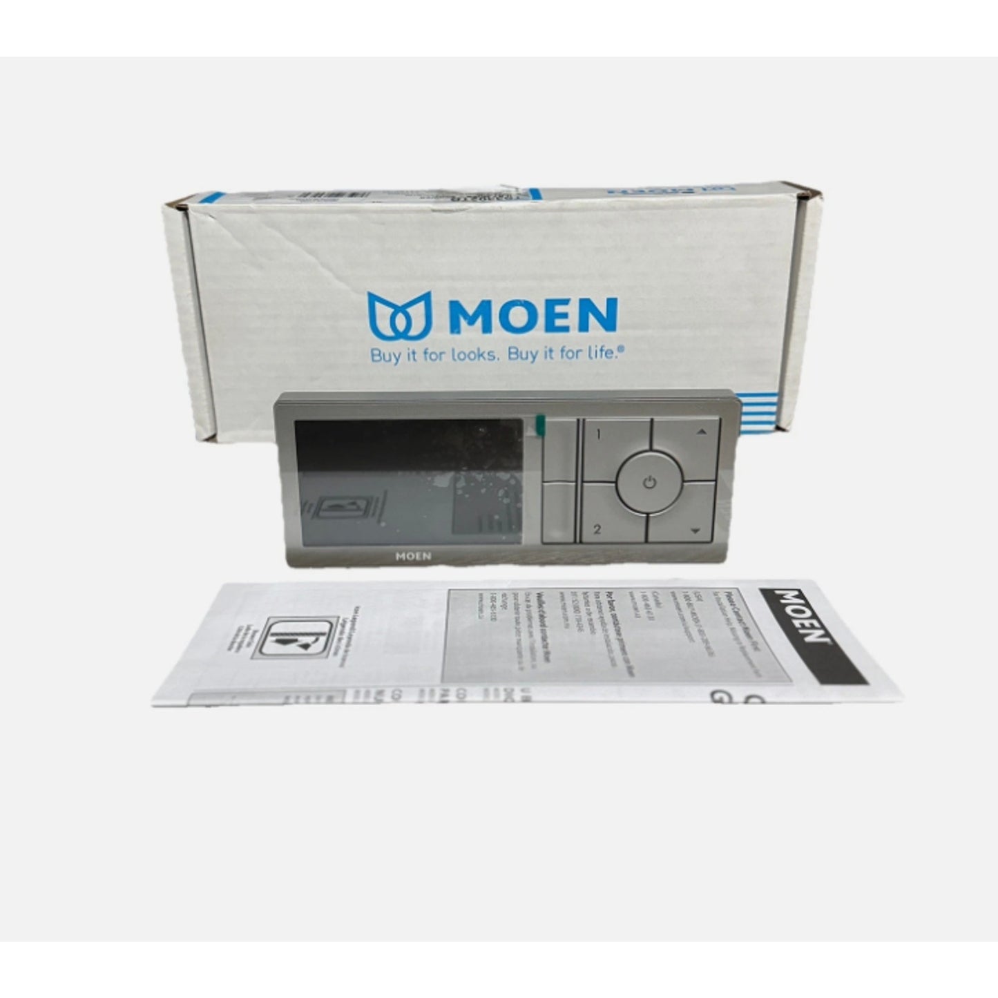Moen TS3302TB 2-Outlet Digital Shower Controller – Terra Beige