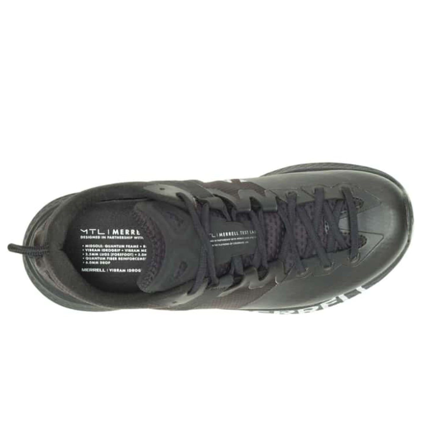 Merrell women's black 8M J004726, 195017696855