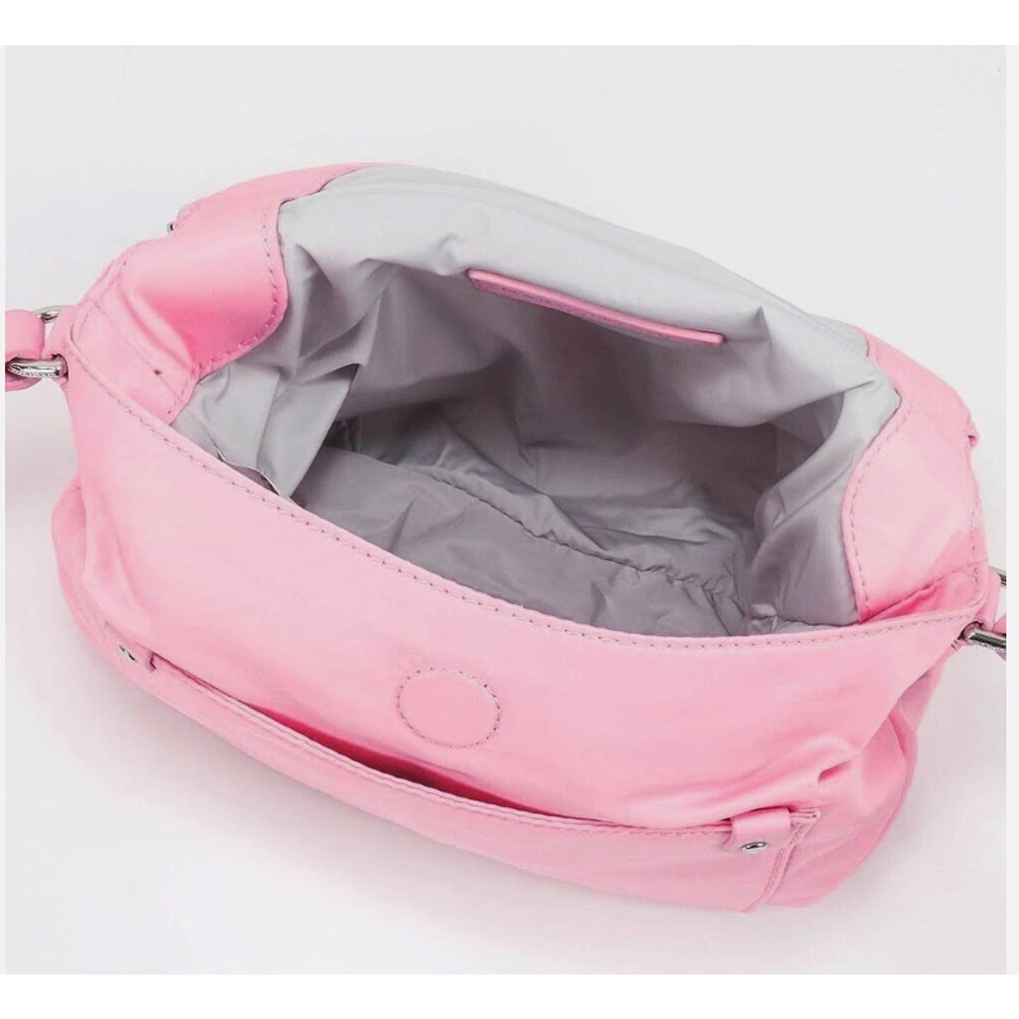 Marc Jacobs Preppy Nylon Mini Natasha Crossbody Bag – Bubblegum