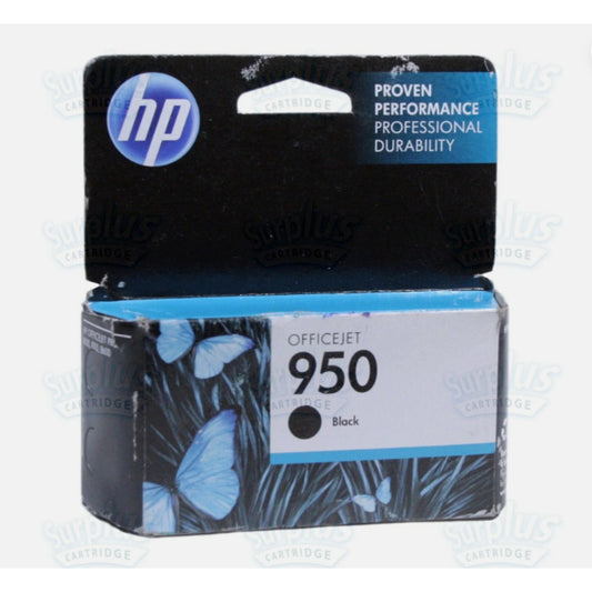 Genuine HP 950 Black Ink Officejet 8110 8610 8615 8620 8630 (2024-2025)