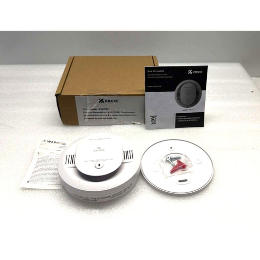 Kidde Smoke & Carbon Monoxide Detector, Smoke Alarm 21032242