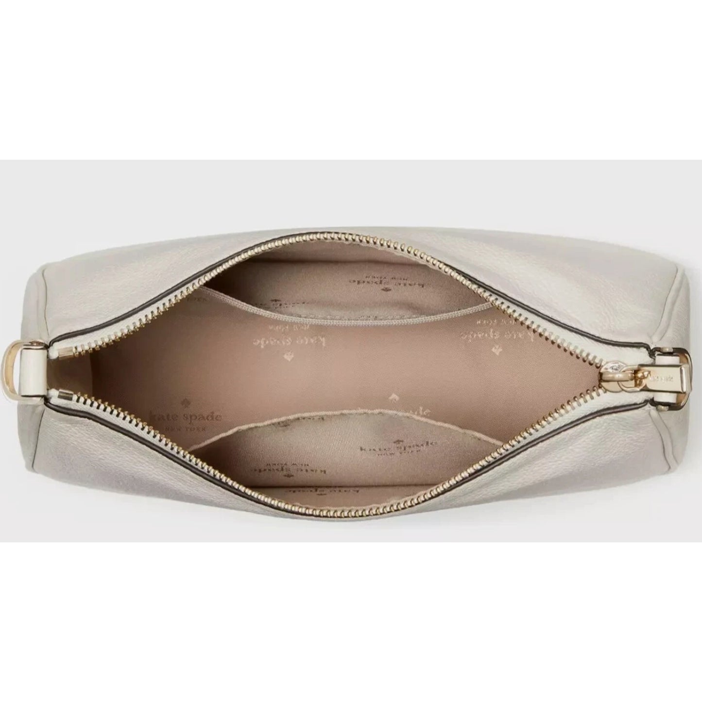 Kate Spade Rosie Shoulder Bag Parchment White Leather Purse KF086 NWT $399