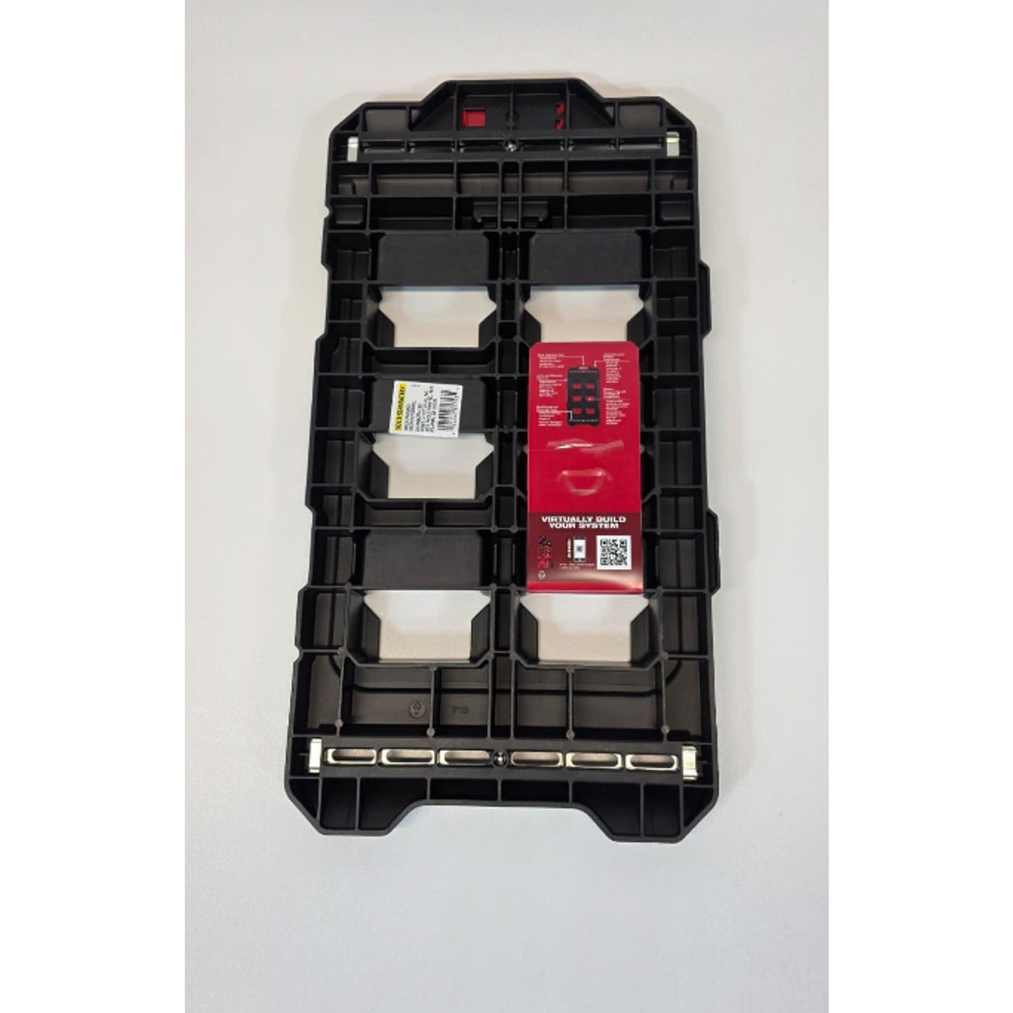 Milwaukee 48-22-8496 PACKOUT Compact Wall Plate w/ Metal Mounting Points