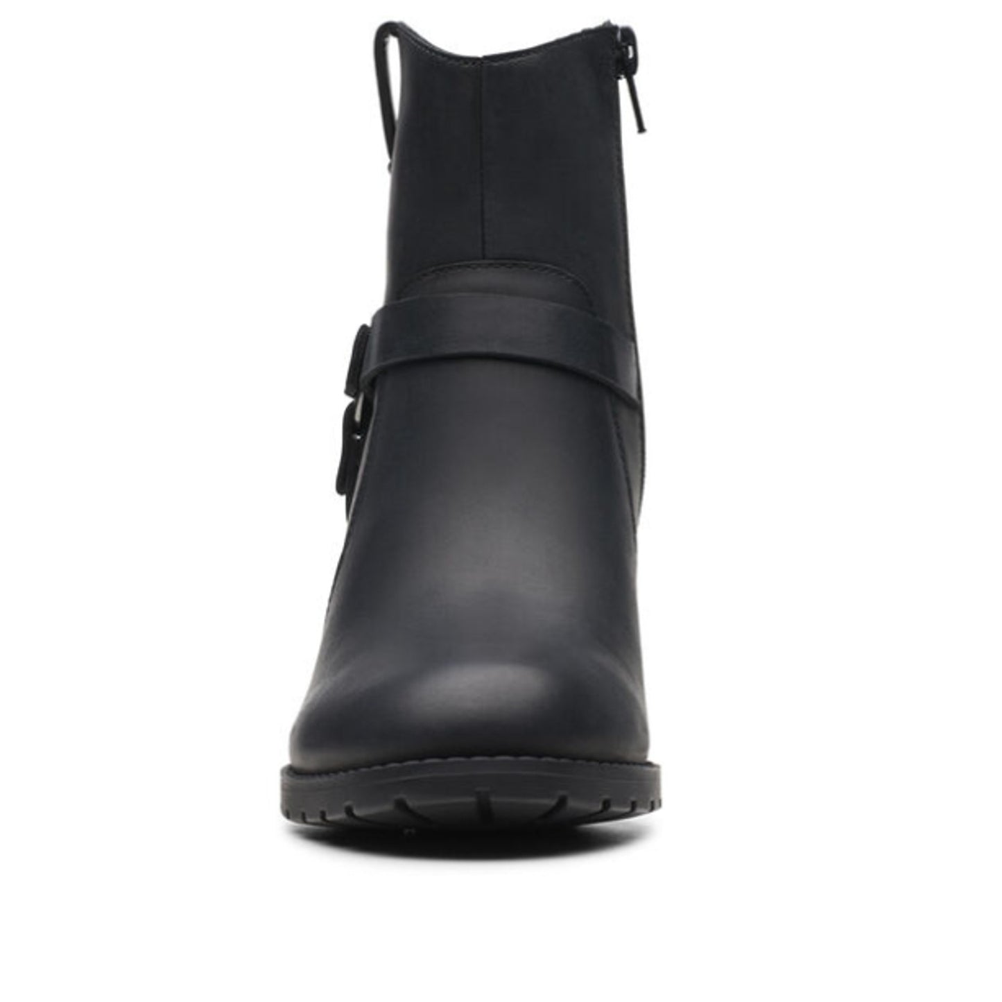 Clarks VERONA ROCK Womens Leather Pointed Toe Ankle Boots Size 7 M