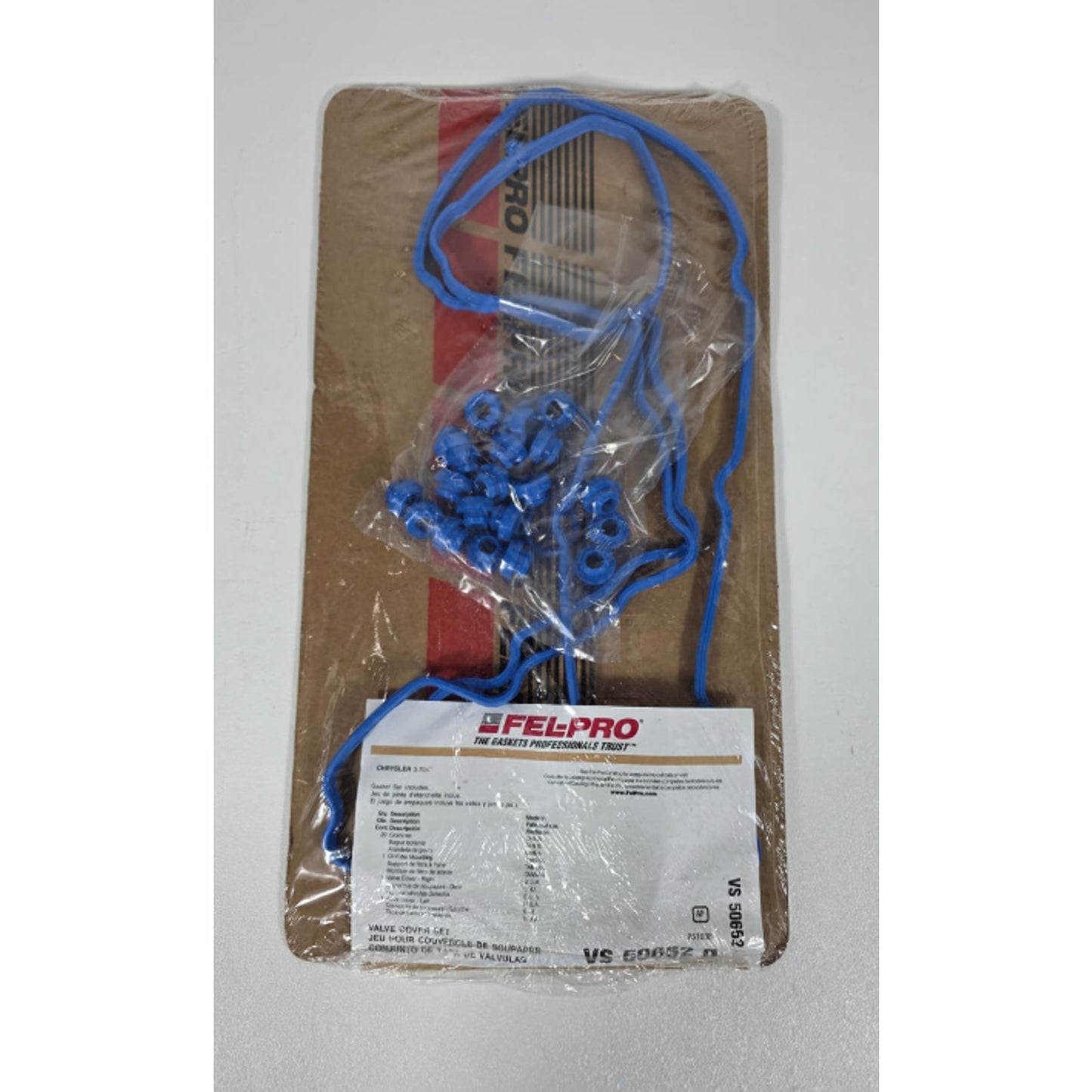 Engine Valve Cover Gasket Set Fel-Pro VS 50652 R fits Chrysler 3.7L