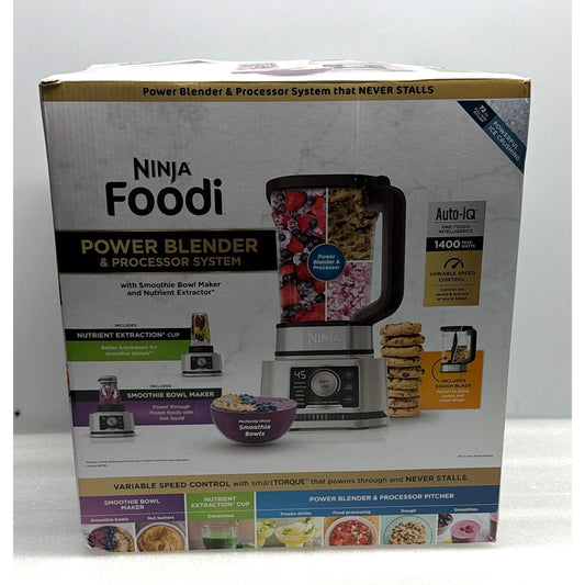 Ninja SS351 Foodi Power Blender & Processor System - Silver