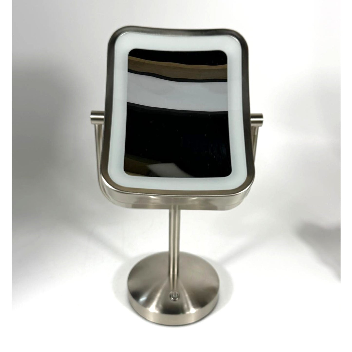 Conair Reflections LED Vanity Makeup Mirror - Silver- Battery Operated