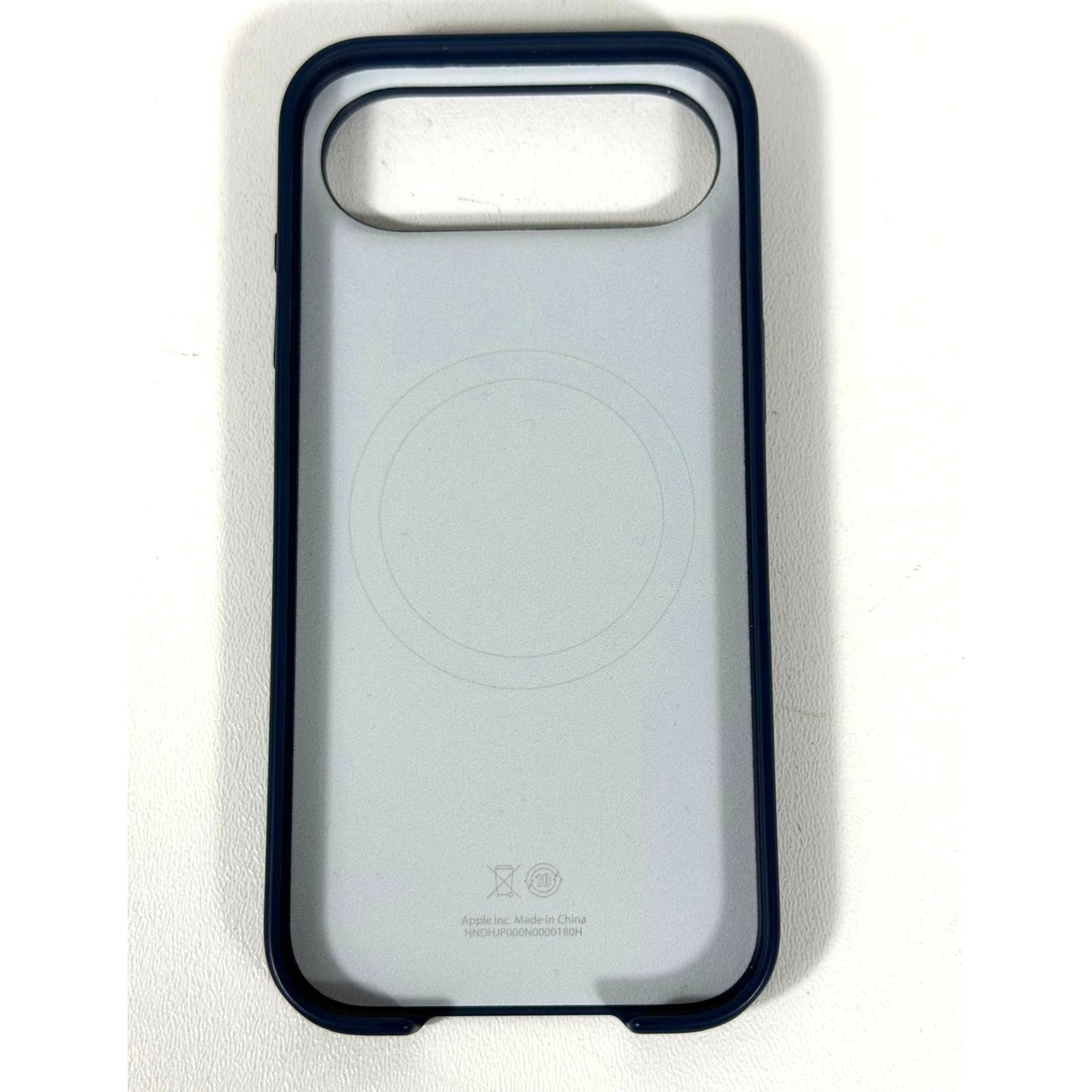 Beats iPhone AIR Blue Case with MagSafe & Camera Control For
