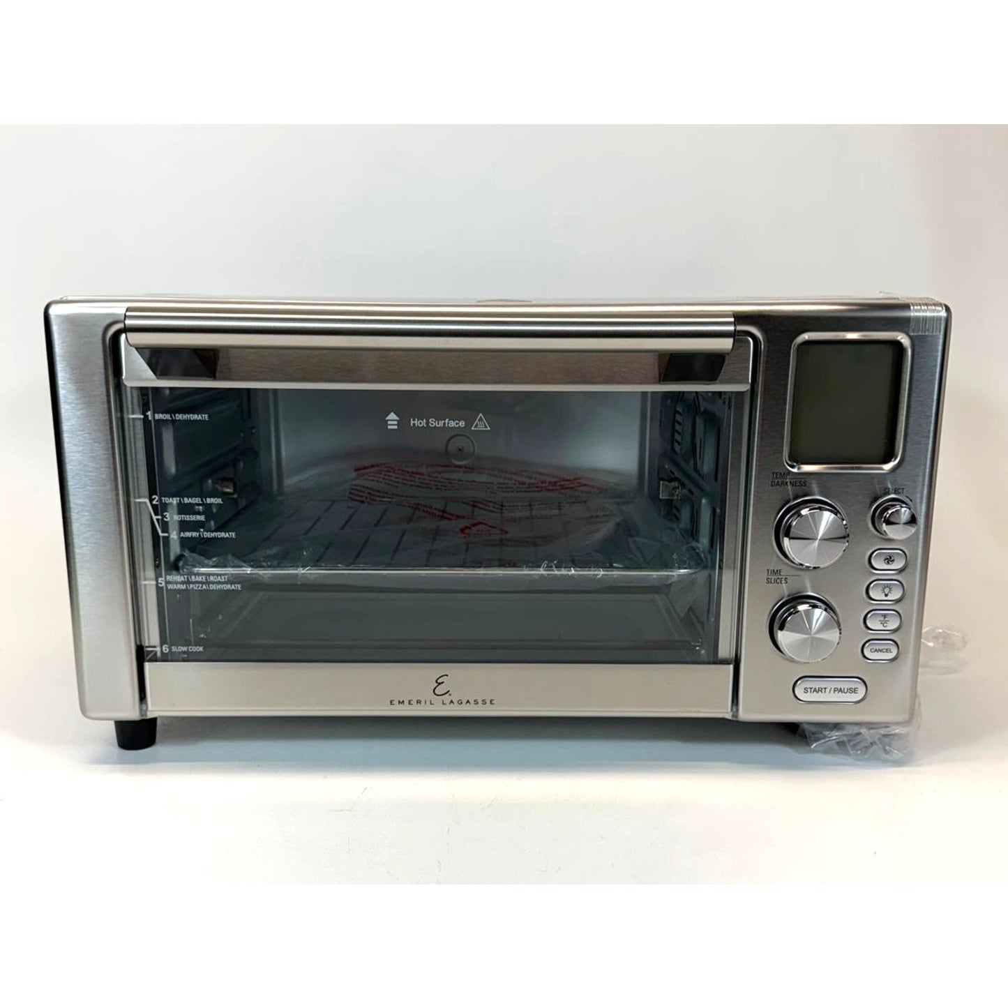Emeril Lagasse Air Fryer with 9-in-1 Cooking Functions & Touch Control
