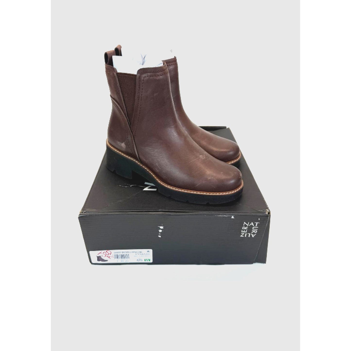 Naturalizer Darry Water Repellent Platform Boot Size 6.5