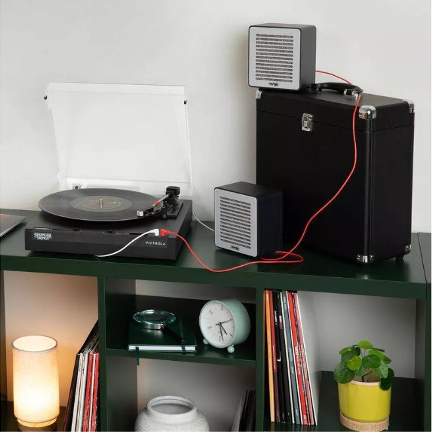 Victrola WSQK Record Player