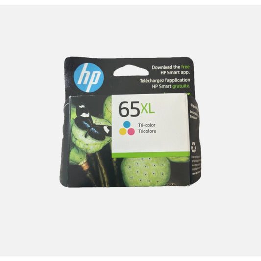 NEW HP 65XL N9K03AN Tri-color Ink Cartridge OEM Genuine (EXP 2025-2026) SEALED