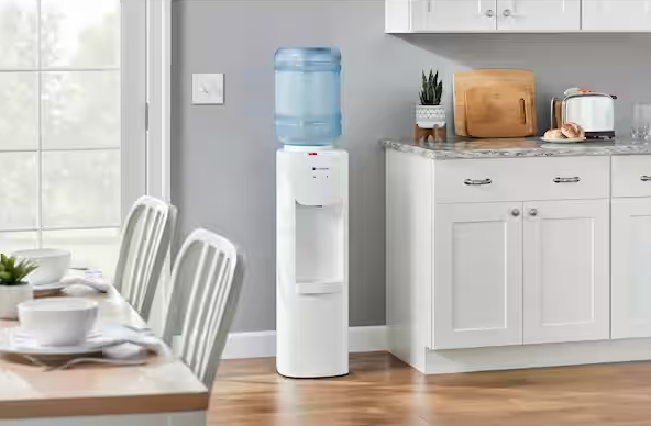 White Top Load Water Dispenser