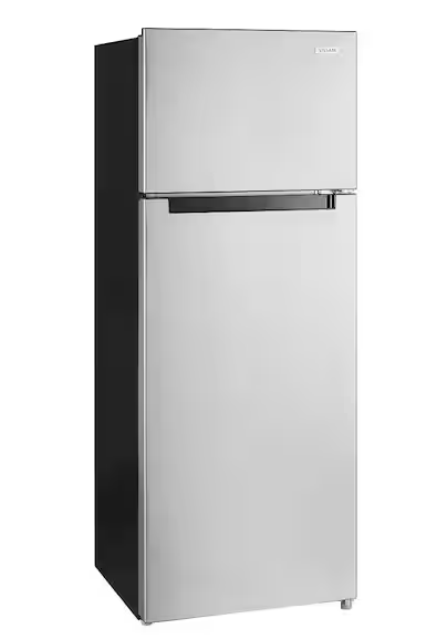 7.2 cu. ft. Top Freezer Refrigerator in Stainless Steel Look