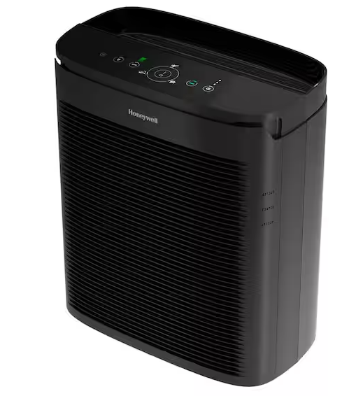 PowerPlus HEPA Air Purifier, Extra-Large Room (530 sq. ft.) Black