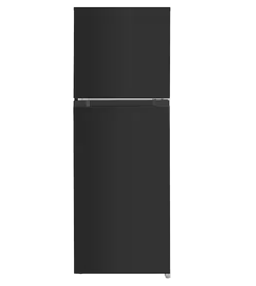10.1 cu. ft. Top Freezer Refrigerator in Black, Garage Ready