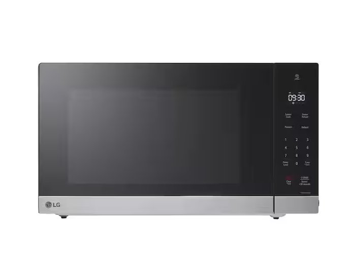 NeoChef 2.0 cu. ft. 1200-Watt Countertop Microwave in Stainless Steel with Smart Inverter