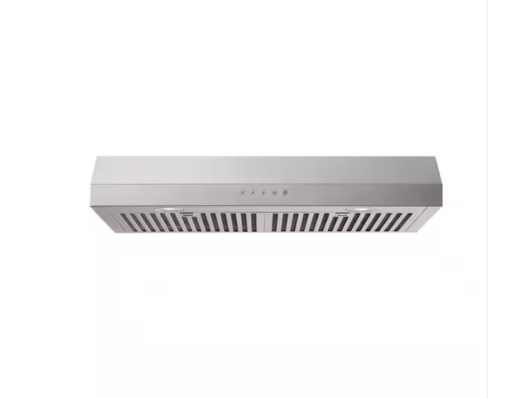 30 in. 340 CFM Convertible Under Cabinet Range Hood in Stainless Steel