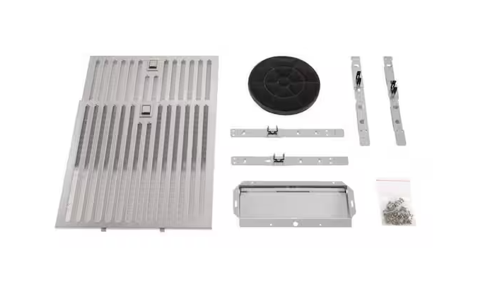 30 in. 340 CFM Convertible Under Cabinet Range Hood in Stainless Steel