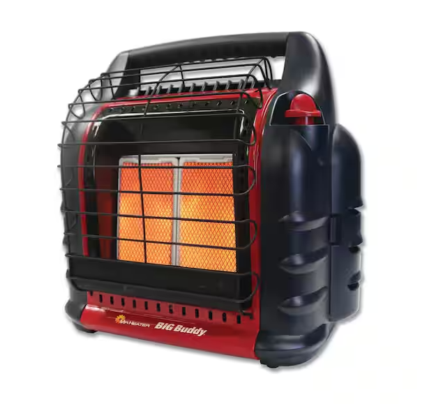 Big Buddy Pro Series 18,000 BTU Portable Radiant Propane Indoor/Outdoor Space Heater