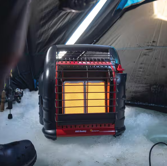 Big Buddy Pro Series 18,000 BTU Portable Radiant Propane Indoor/Outdoor Space Heater