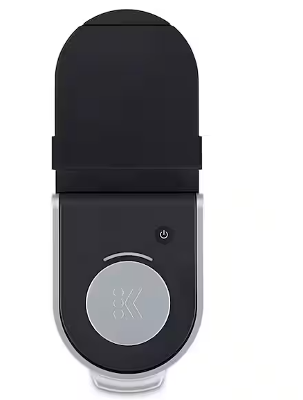 K Mini Plus Matte Black Single Cup Single Serve Coffee Maker