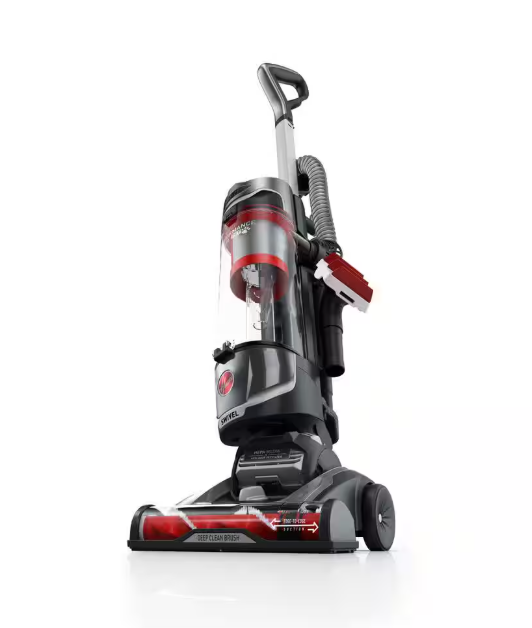 MAXLife High-Performance Swivel Pet, Bagless, Corded, HEPA Filter, Upright Vacuum Cleaner with 32oz. Pet Carpet Powder