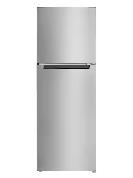 10.1 cu. ft. Top Freezer Refrigerator in Stainless Steel, Garage Ready
