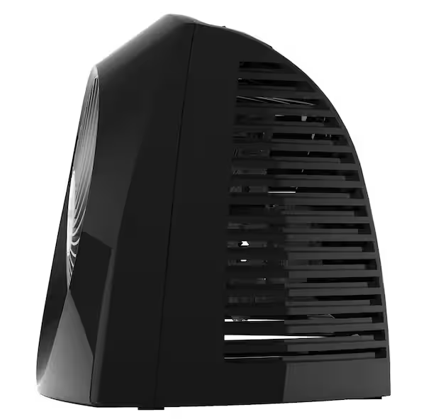 VH240 1500-Watts Black Indoor Electric Fan Space Heater with Advanced Safety Features