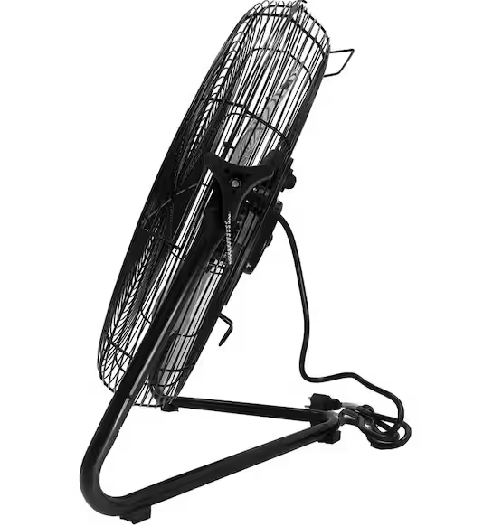 20 in. 3-Speed High Velocity Floor Fan