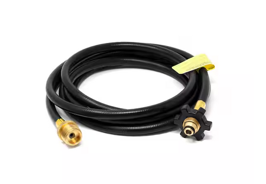12 ft. L Propane Extension Hose