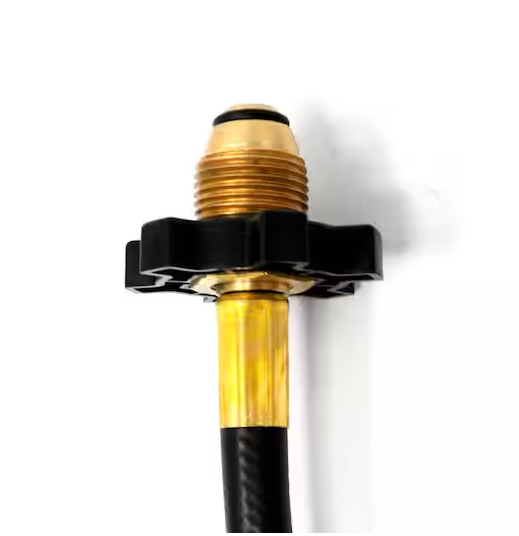 12 ft. L Propane Extension Hose