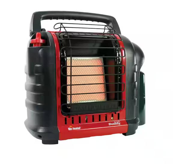 Portable Buddy 9,000 BTU Radiant Propane Indoor/Outdoor Space Heater
