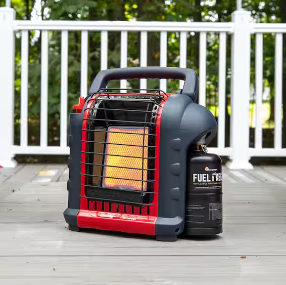 Portable Buddy 9,000 BTU Radiant Propane Indoor/Outdoor Space Heater