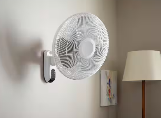 16 in. Indoor Wall Mount Fan with Remote