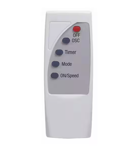 16 in. Indoor Wall Mount Fan with Remote