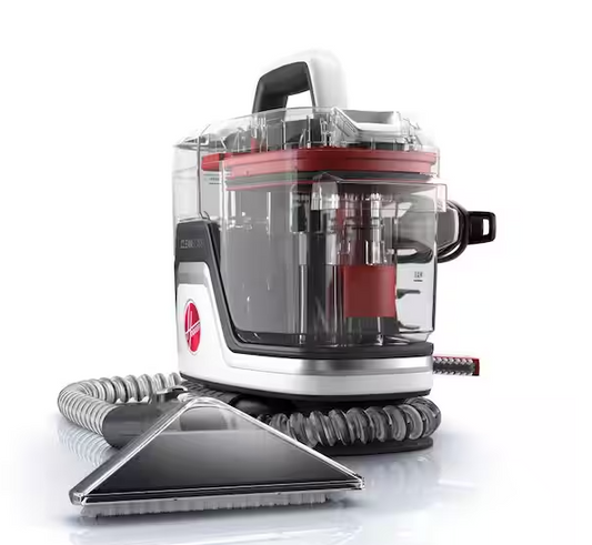 CleanSlate Pro Portable Corded Spot Cleaner, Carpet Cleaner Machine for Carpet and Upholstery, Car Auto Detailer, Black
