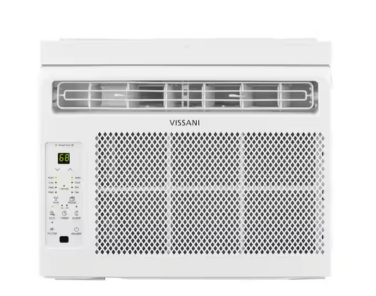 5,000 BTU 115-Volt Window Air Conditioner for 150 sq. ft. Rooms in White