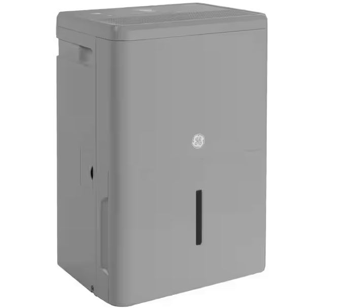 50-Pints for Wet Rooms Up To 4500 sq. ft. Residential Dehumidifier with Bucket in Gray Wi-Fi, ENERGY STAR