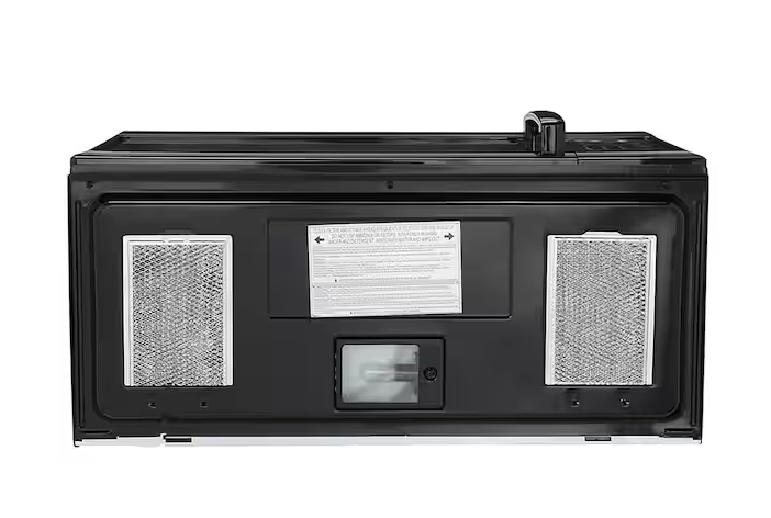 1.7 cu. ft. 1000-Watt Over the Range Microwave in Black